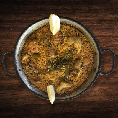 paella valenciana 2