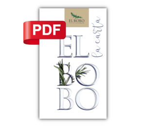 Carta de Vinos del Restaurante El Bobo